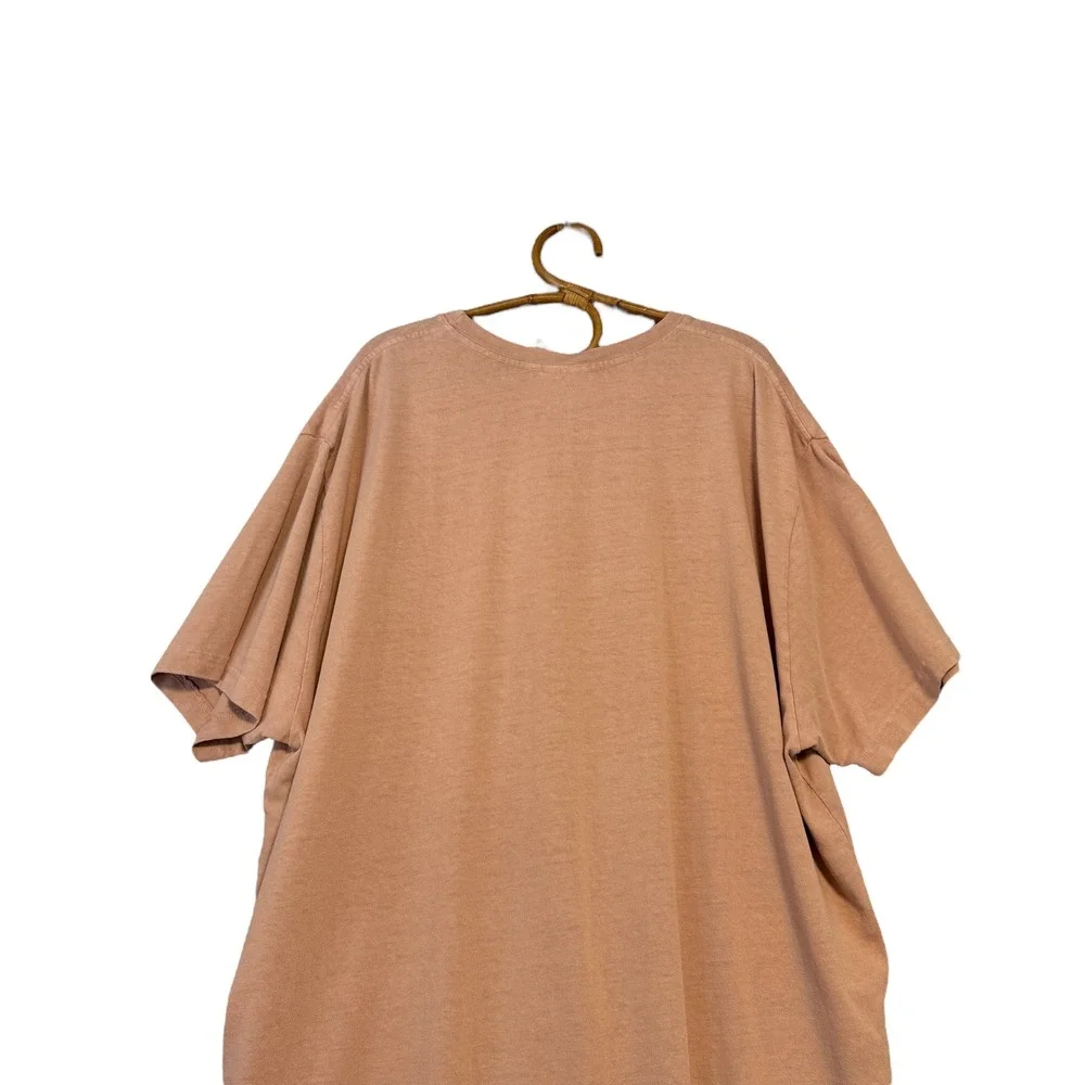 Jungmaven | Big Tee Dusty Pink Hemp Cotton Size 3 - Picture 8 of 14